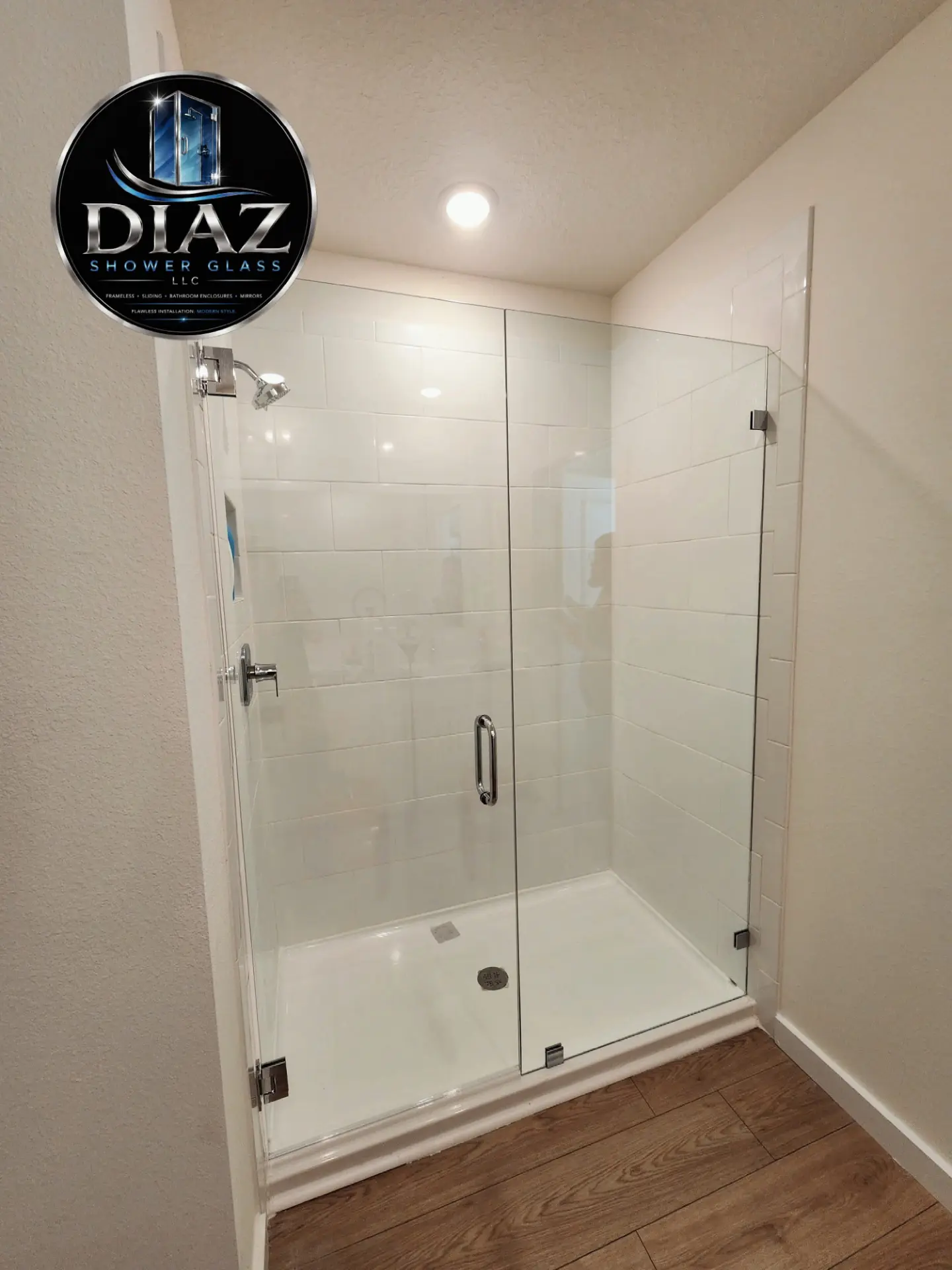 Shower Glass Installation