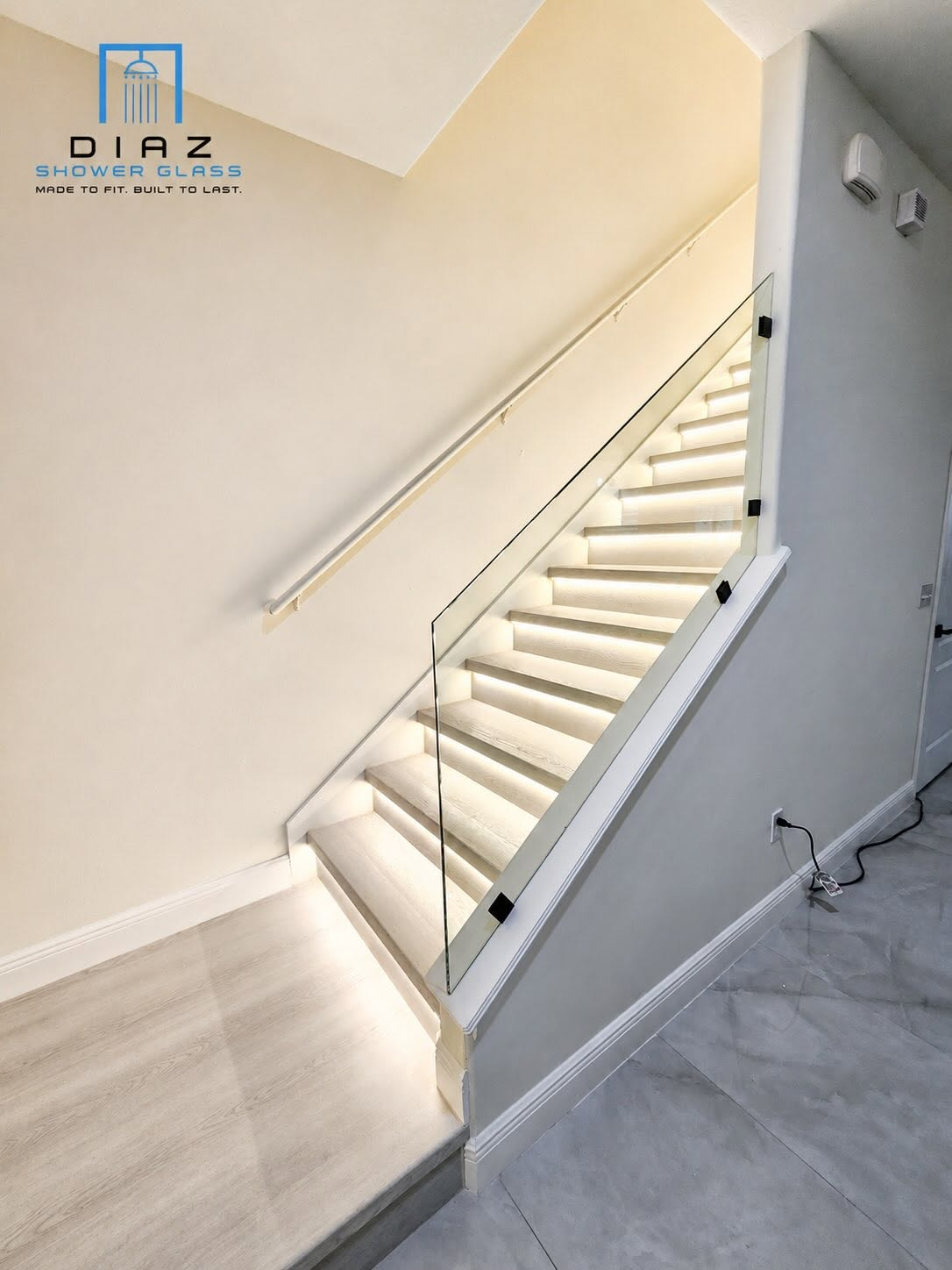 Glass Stair Railings